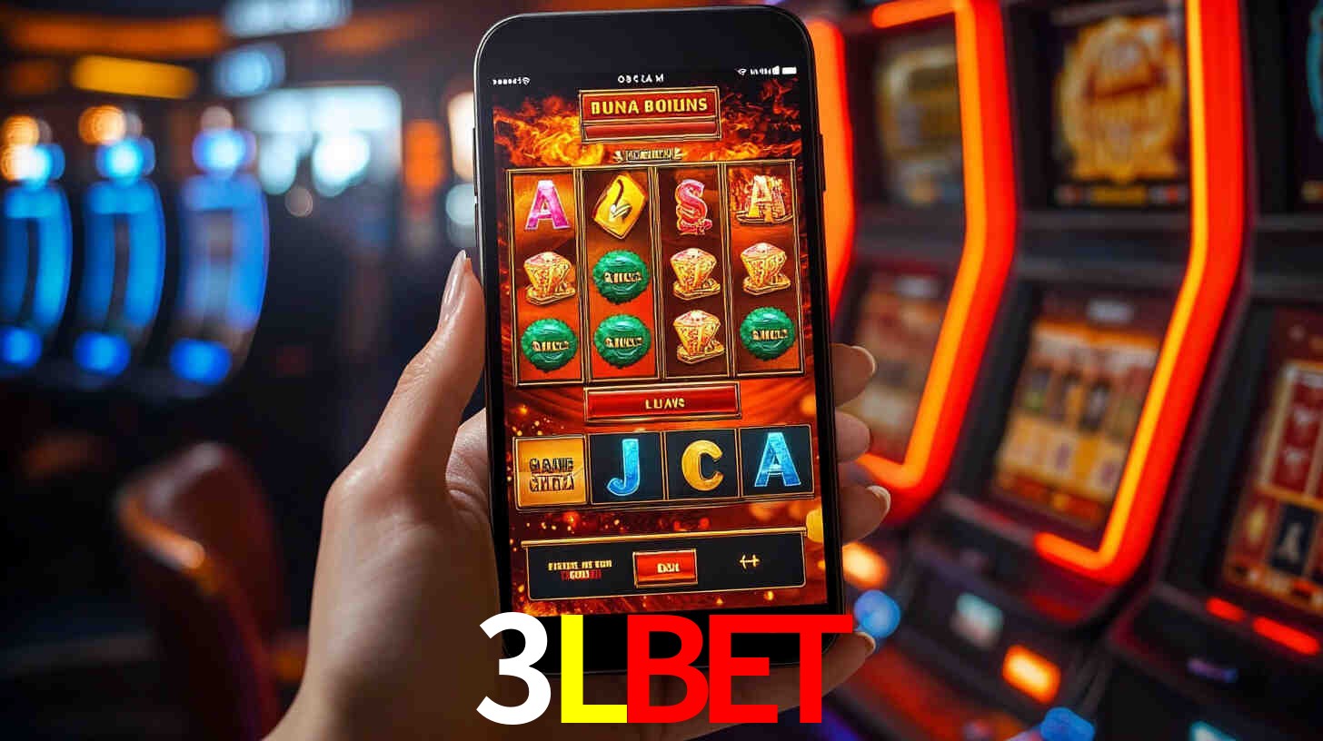 3LBET: Jogos de Caça-Níqueis-Altas Recompensas, Roleta-Velocidade, Blackjack-Desafios Máximos